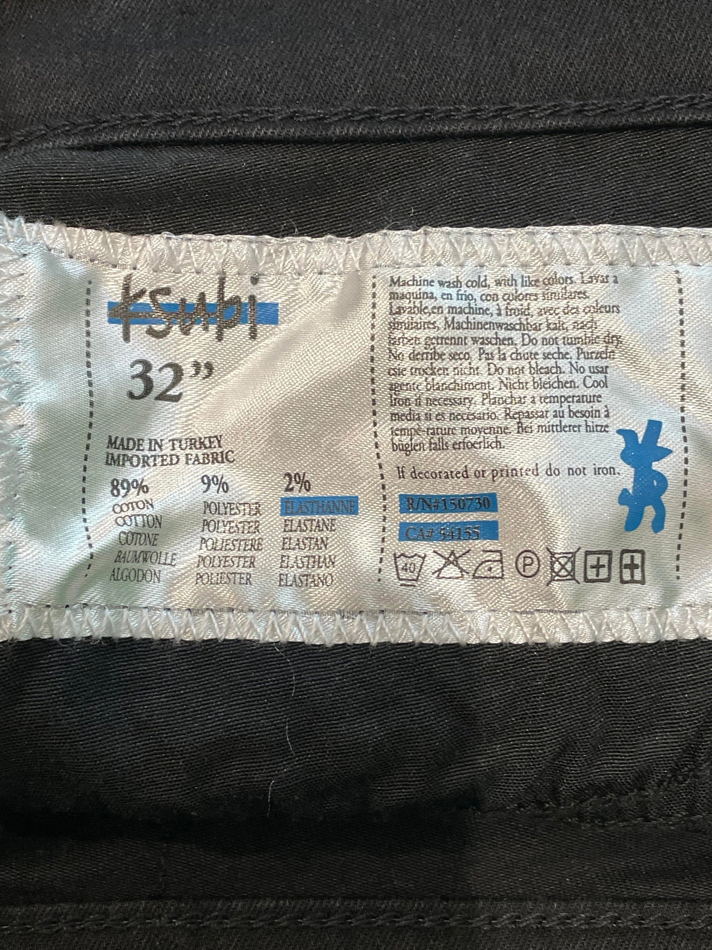 Ksubi Jeans Black