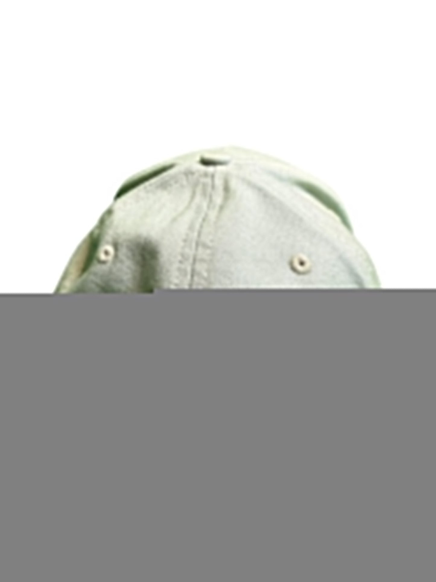 Amiri MA Fuzz Lime Hat