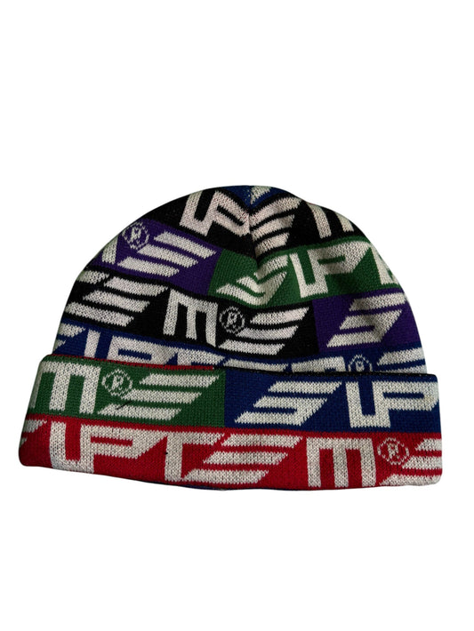 Supreme Geo Multi Color Beanie