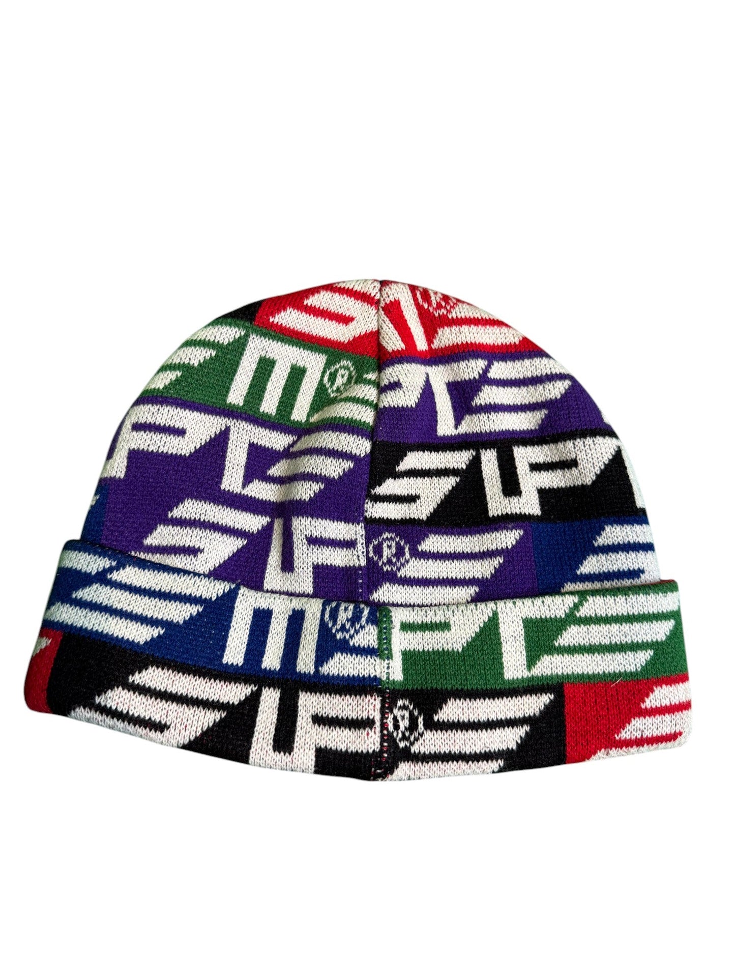 Supreme Geo Multi Color Beanie