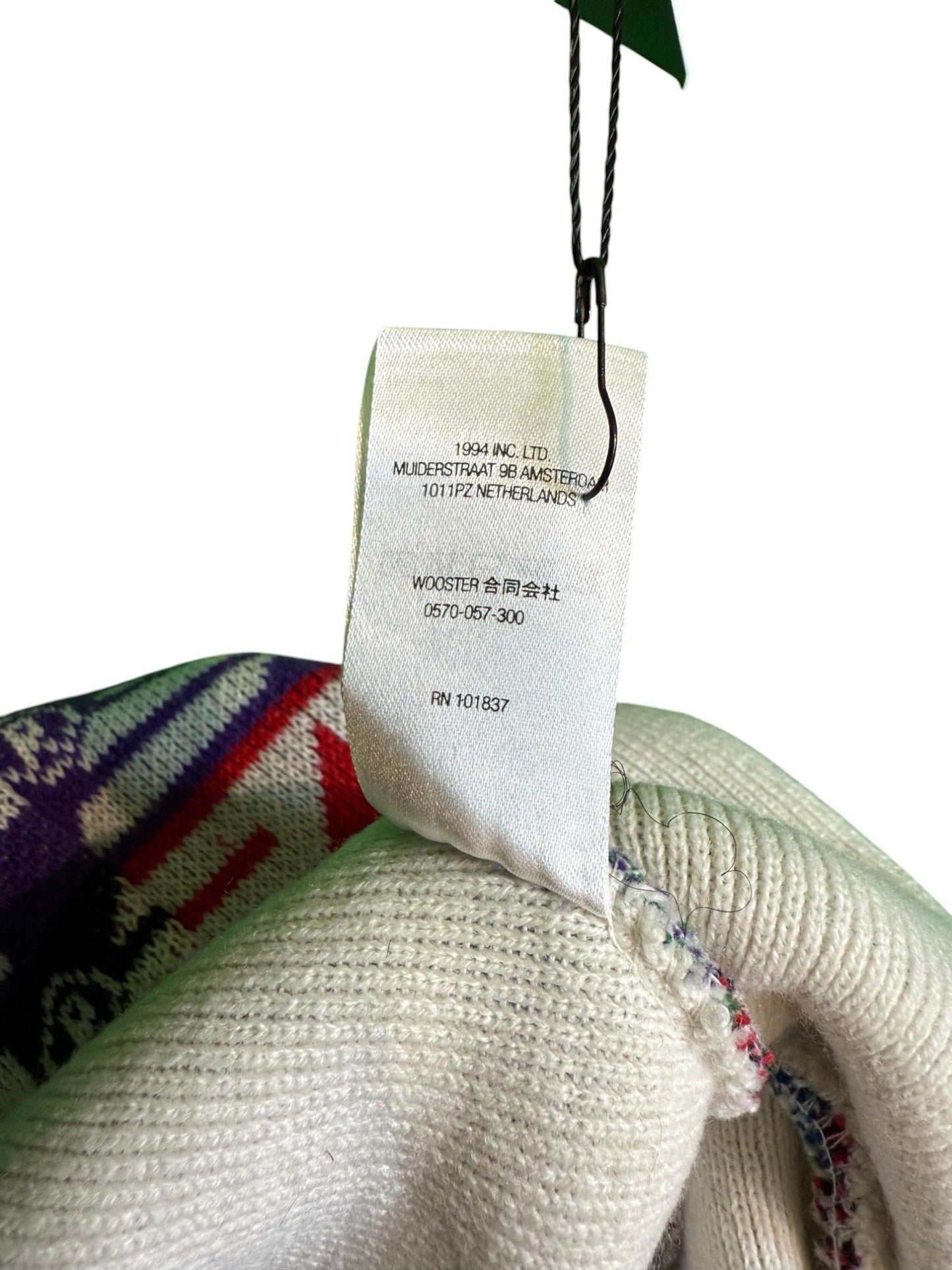Supreme Geo Multi Color Beanie