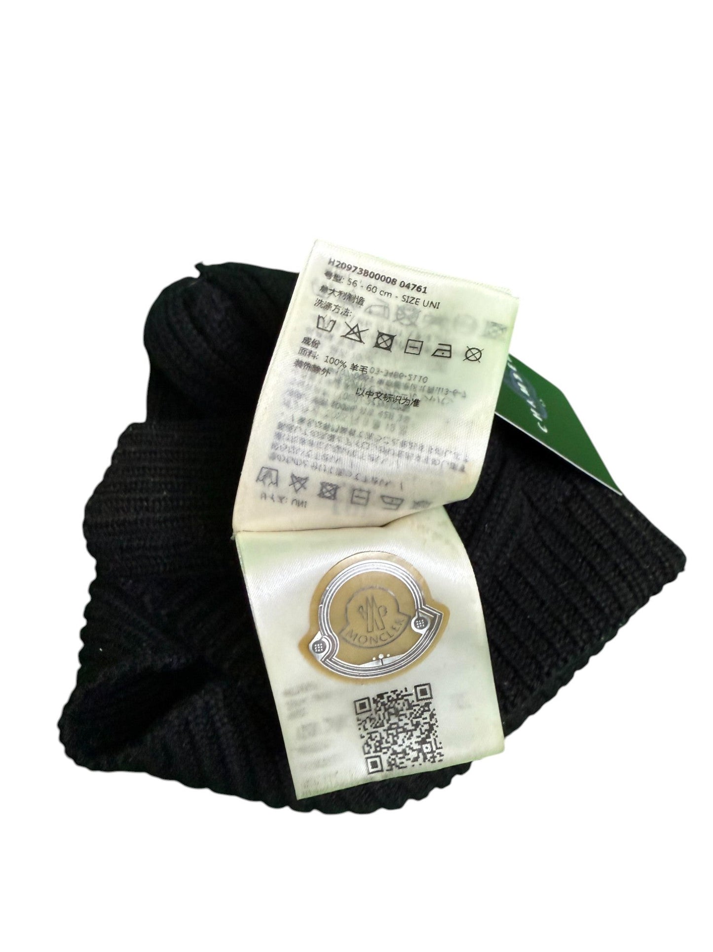 Moncler Grenoble Berretto Black Beanie