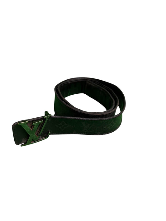 LV Monogram Black Belt