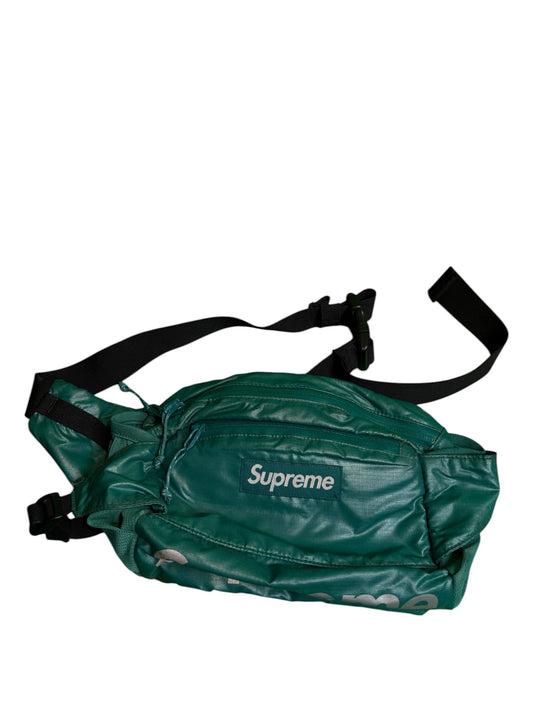 Supreme FW17 Waist Teal Bag