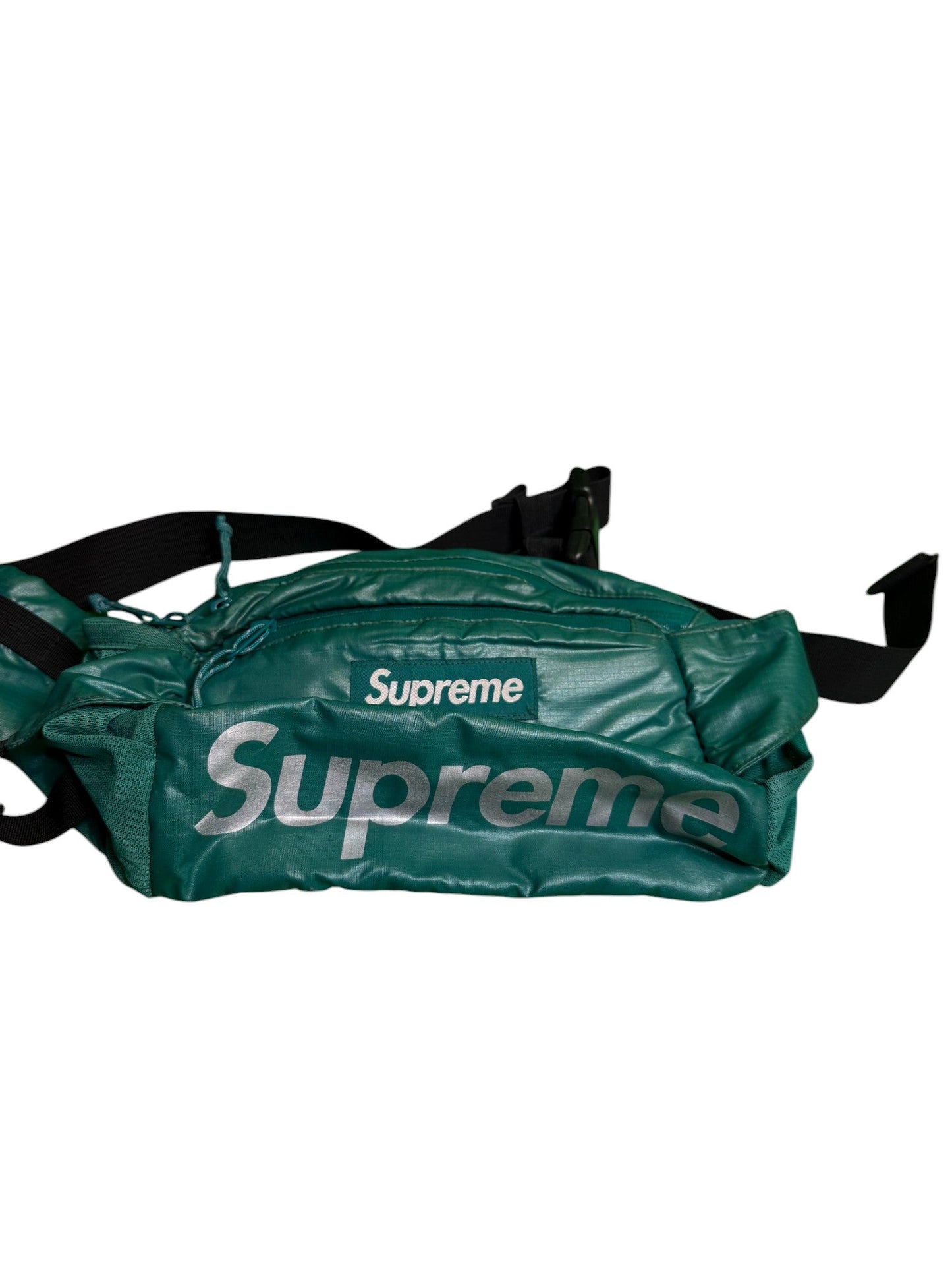 Supreme FW17 Waist Teal Bag