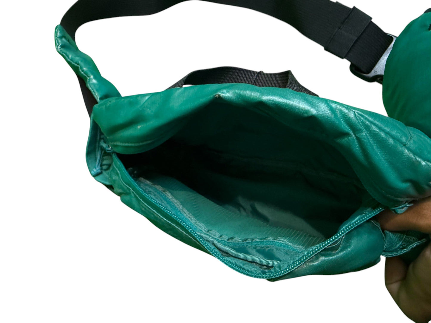Supreme FW17 Waist Teal Bag
