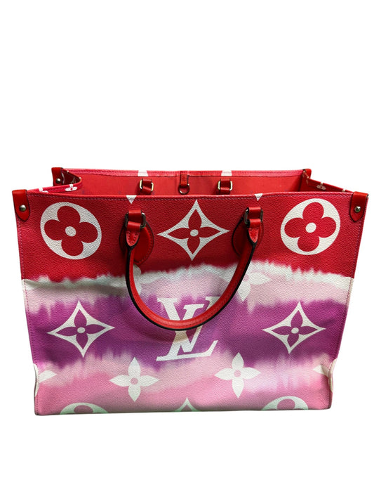LV Monogram Escale Pink Multi Bag