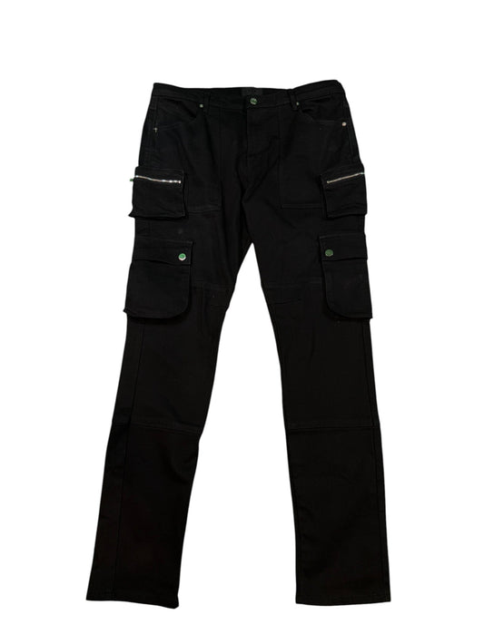 RTA Slate Cargo Black Jeans