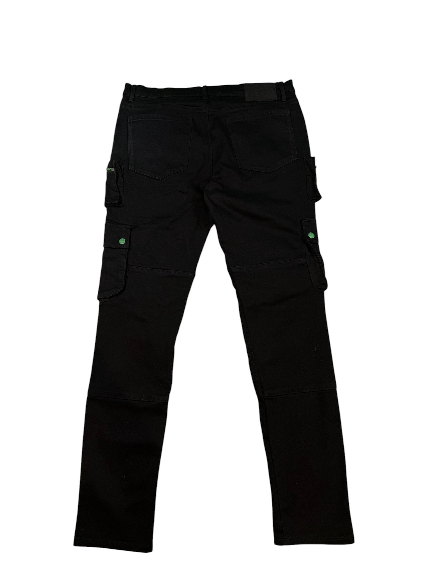 RTA Slate Cargo Black Jeans