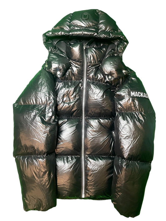 Mackage Black Puffer Coat