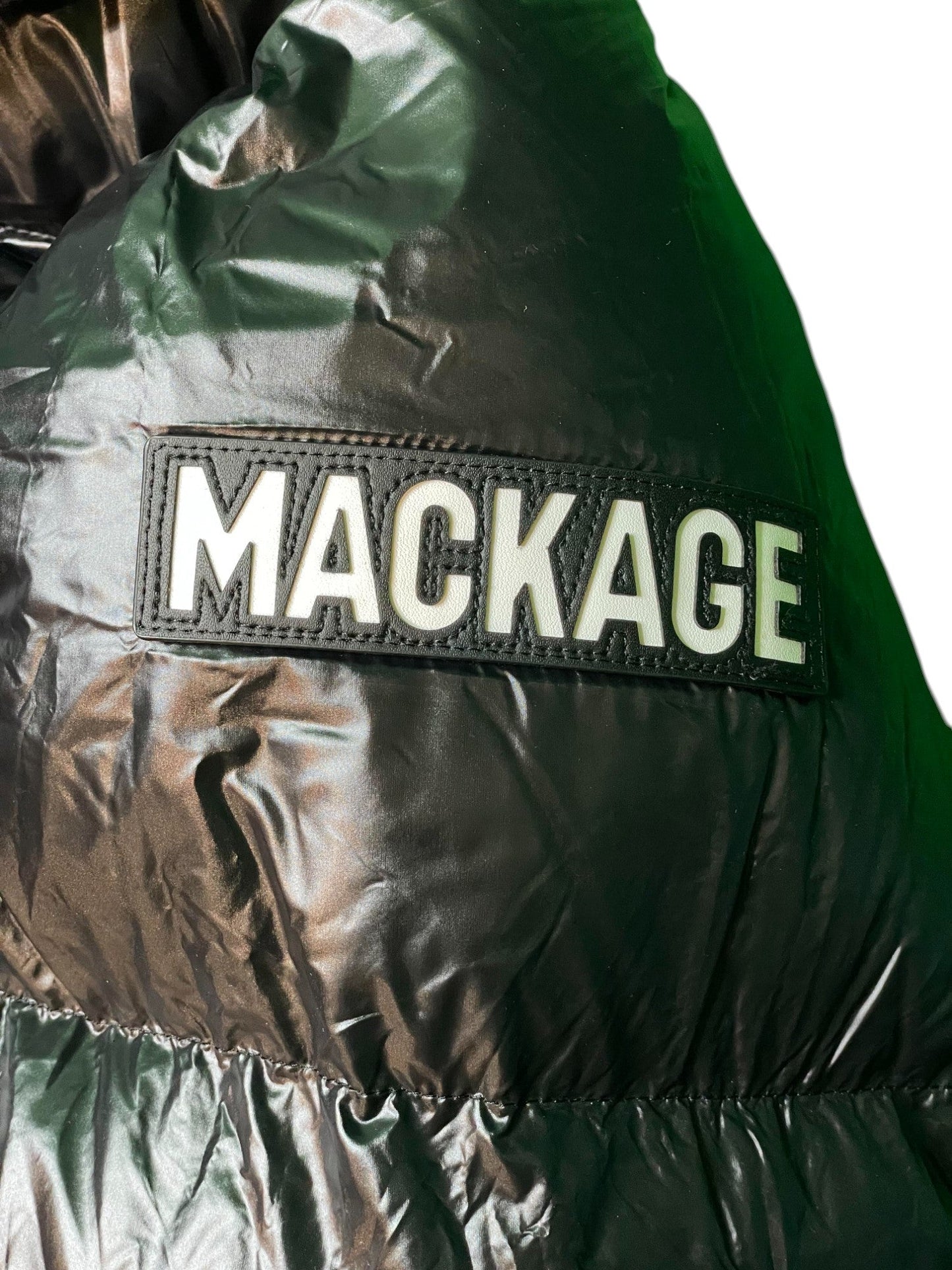 Mackage Black Puffer Coat