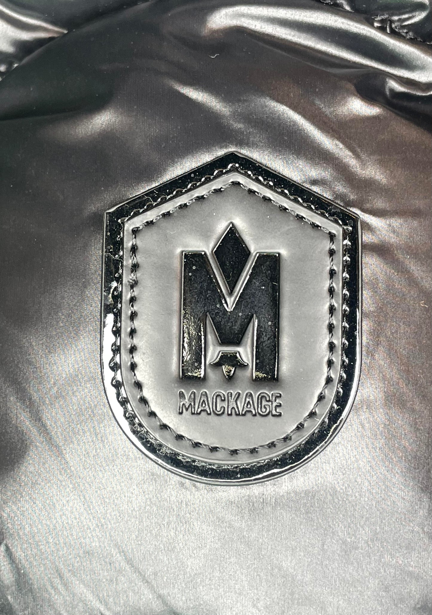 Mackage Black Puffer Coat