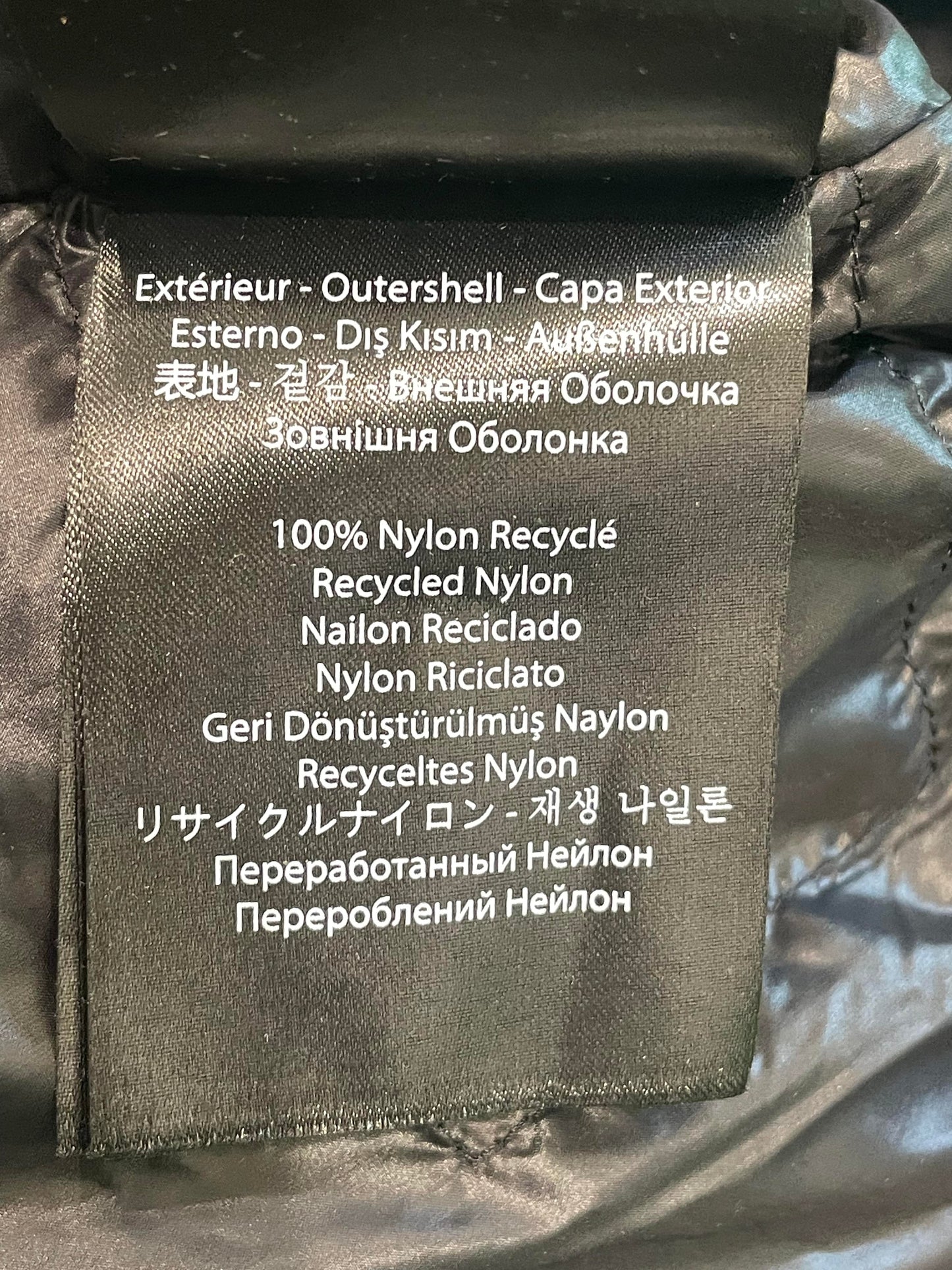 Mackage Black Puffer Coat