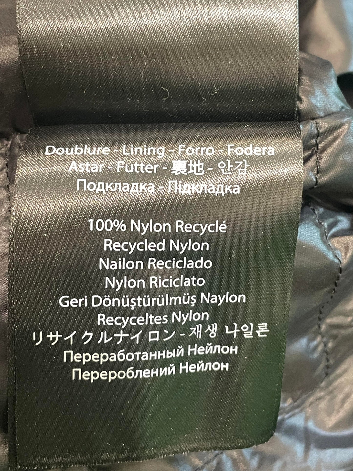 Mackage Black Puffer Coat