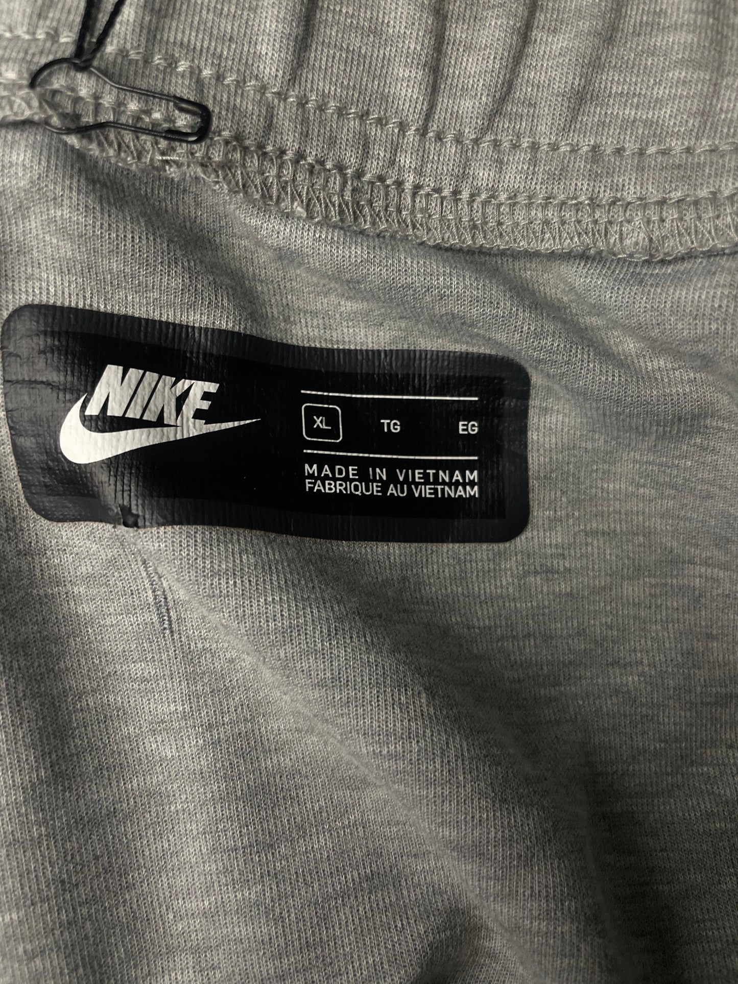Nike Tech Sweatsuit Grey Used XL