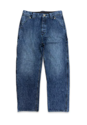 Chrome Hearts "Indigo Blue" Carpenter Jeans