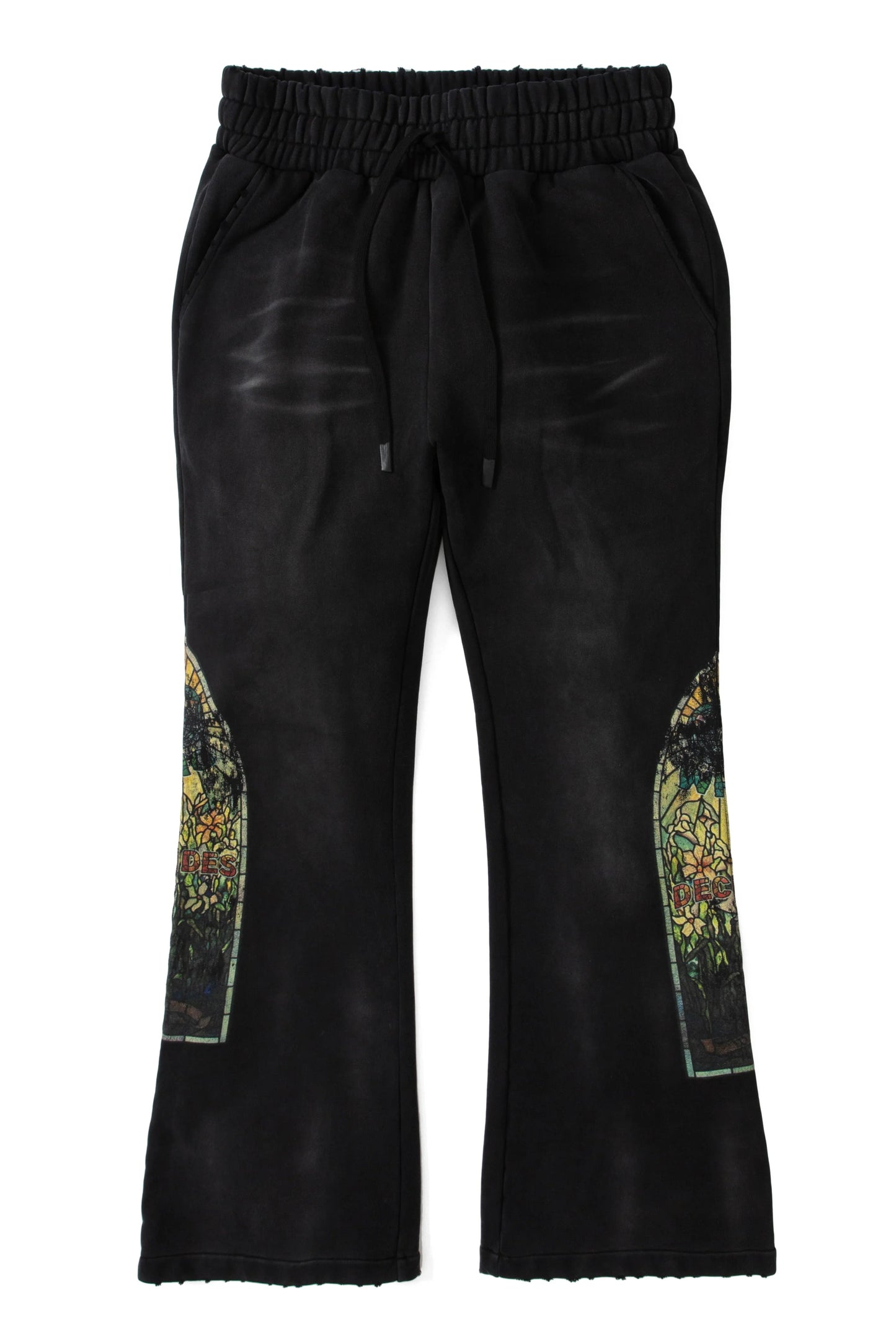 WDW "Faded Glass" Black Sweats