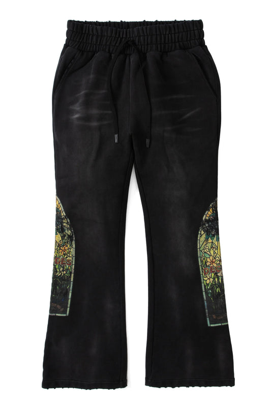 WDW "Faded Glass" Black Sweats