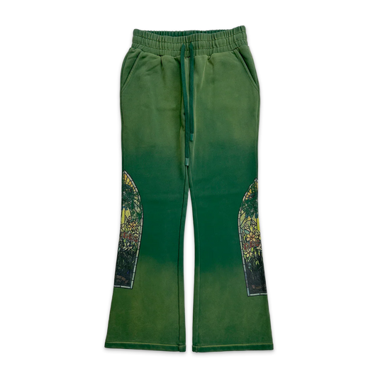 WDW "Faded Glass" Emerald Sweats